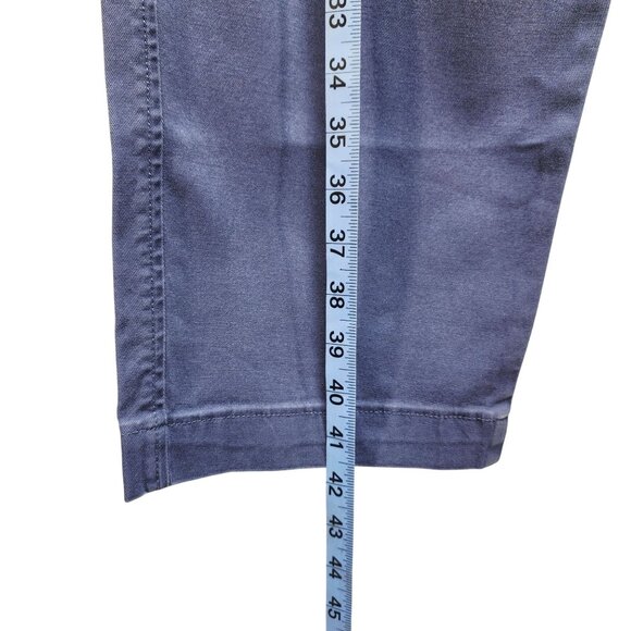 Levis XX Chino EZ Taper Stretch Mens Pants Size Large Blue New - Picture 11 of 13